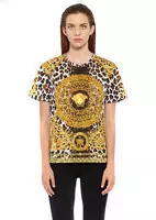 versace tee shirt cotton 1969 italia mujer wild baroque tribute